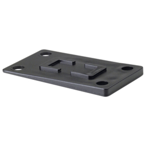 6" Black Style 414 Shim Kit for Rachet Mounts - IMAGE 1