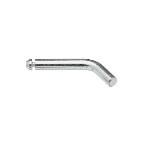4" Metallic Silver Maritime Accessories Draw-Tite Hitch Pin for 2-Inches Square Receivers - IMAGE 1