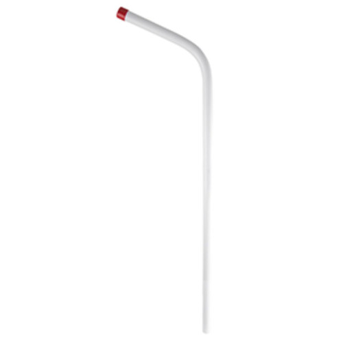 24" White and Red EZ Removable Boat Boarding Assist Handle - IMAGE 1
