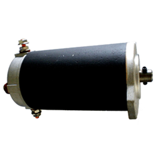 6" Black and gray Contemporary P10068 Motor 12V - IMAGE 1