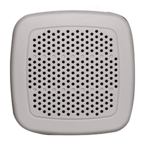 2" Gray Rectangular Waterproof Pop-Up Spa Speaker - IMAGE 1