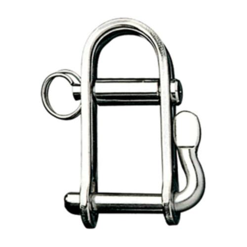 2" Silver Halyard Shackle Pin 6.4MM - IMAGE 1