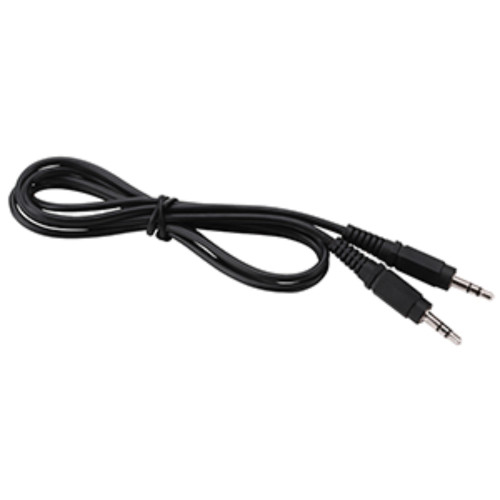 4" Boss Audio Male to Male Aux Cable - IMAGE 1
