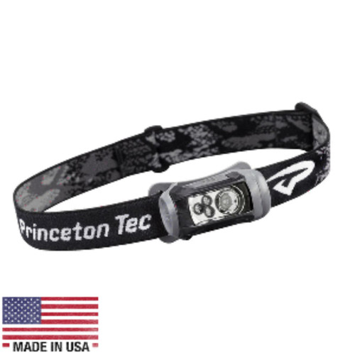 5" Black and Gray Tec Remix LED Headlamp with Strap - IMAGE 1