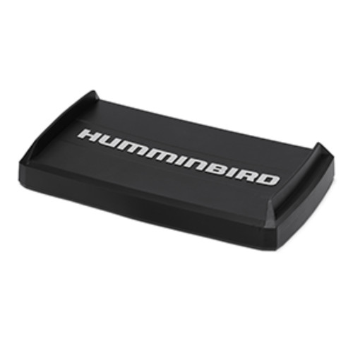 14" Black Hummingbird Helix 8 and 9 Marine GPS Cover - IMAGE 1