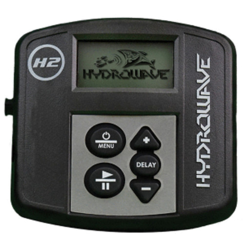 7" Jet Black HydroWave H2 Electronic Feeding Simulator Catfish Edition - IMAGE 1