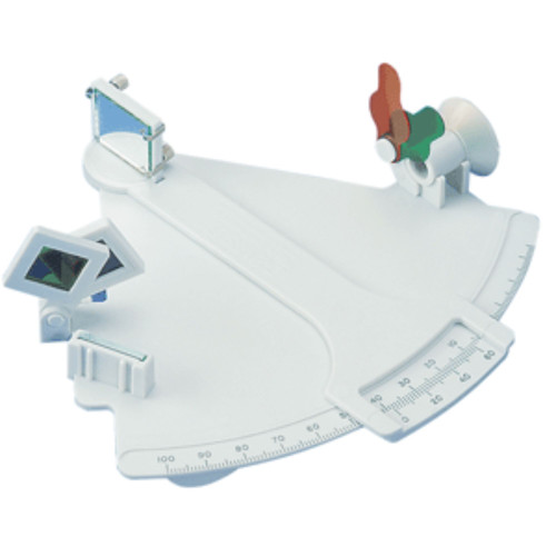 9" White, Red, and Green Outdoor Parts and Accessories Davis Mark 3 Marine Sextant - IMAGE 1