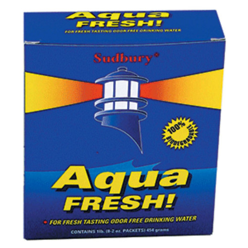 8 Pack Aqua Fresh Packets for Drinking Water - IMAGE 1