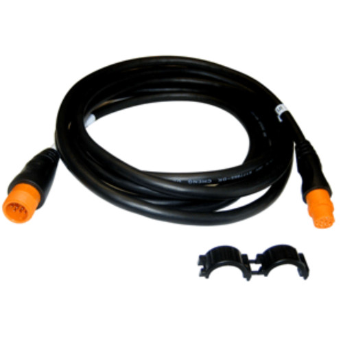 7" Jet Black Extension Cable with XID 12-Pin 10ft - IMAGE 1