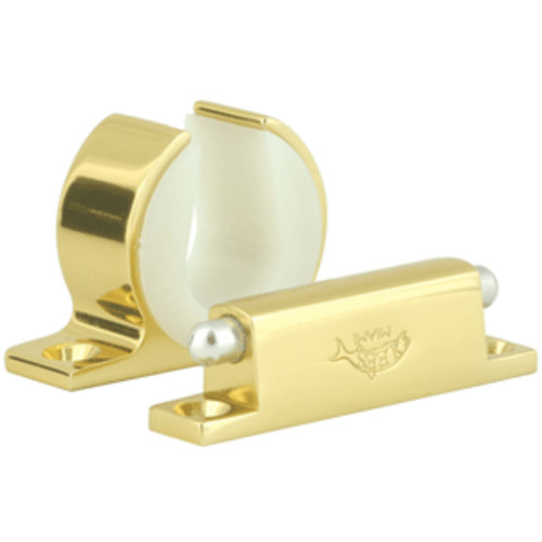 7" Gold Rod and Reel Hanger Penn 80 - IMAGE 1