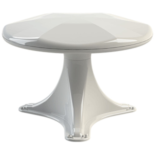 14" White OmniPro Omni-Directional HDTV Antenna with Mount - IMAGE 1