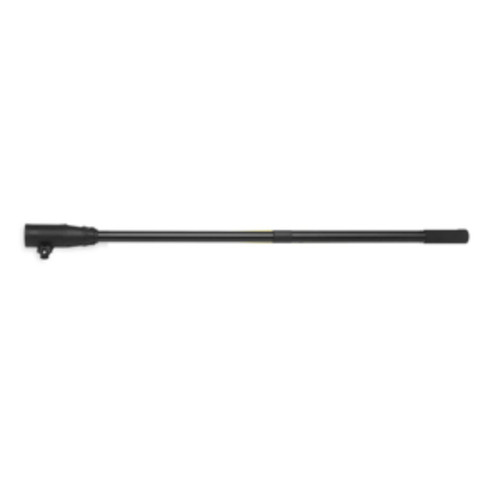 32" Black Contemporary Telescopic Extension Handle - IMAGE 1