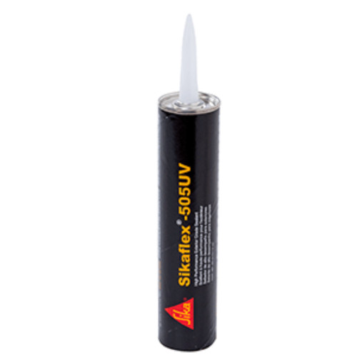 11" SIKA SIKAFLEX 505 UV Cartridge Sealant- 10.3 Ounces - IMAGE 1