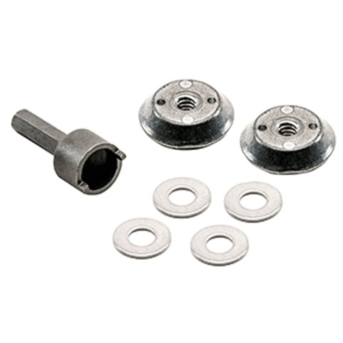 2" Black and Stainless Light Bar Security Kit for E-Series - IMAGE 1