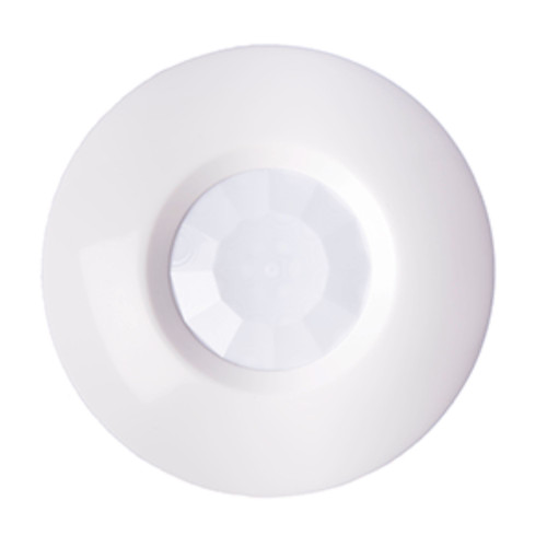 3" White Contemporary Wired Infrared Motion Sensor - IMAGE 1