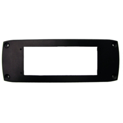 10" Black Multi-purpose Adapter Mounting Plate - IMAGE 1
