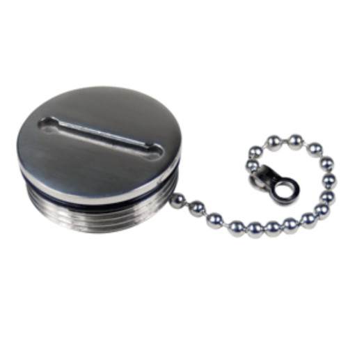 5" Metallic Replacement Cap and Chain for 6123 6123 6125 and 6126 - IMAGE 1