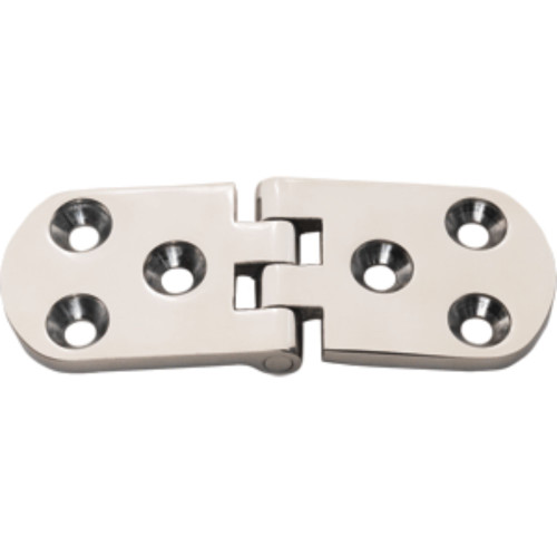 4" 316 Stainless Steel Flush Mount Hinge - IMAGE 1