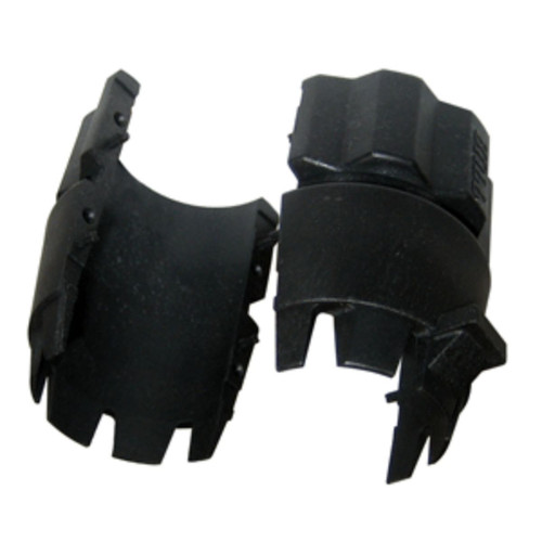 2" Black 2 Piece Antenna Collar Bushing F/ 1.5 Antennas - IMAGE 1