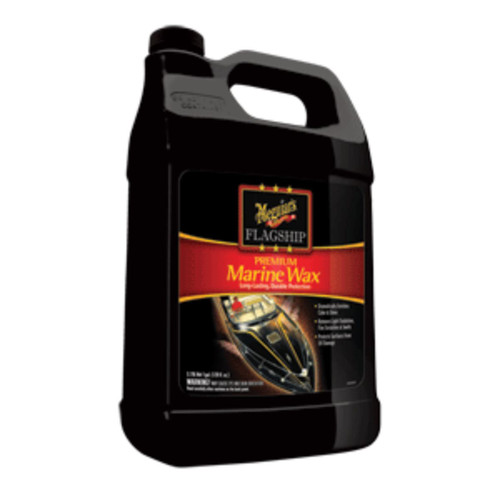 11" Red and Yellow Flagship Premium Cleaner Wax 1 Gal - IMAGE 1