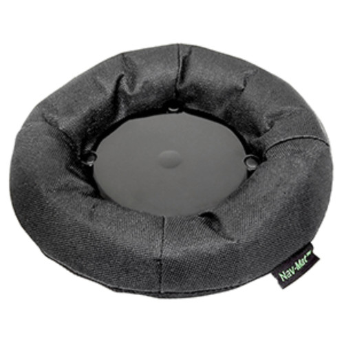 12" Matte Black Nav-Mat Portable GPS Dash Mount Holder - IMAGE 1