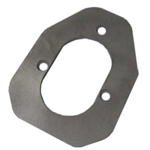 5" Cloud Gray Outdoor CE Smith Backing Plate for 70 Series Rod Holders - IMAGE 1