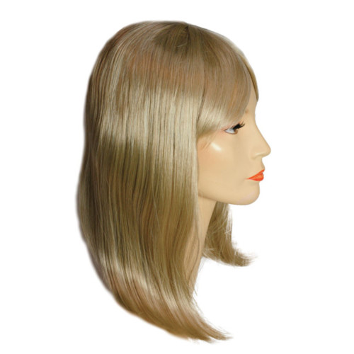 Platinum Blonde Women Adult Halloween Wig Costume Accessory - One Size - IMAGE 1