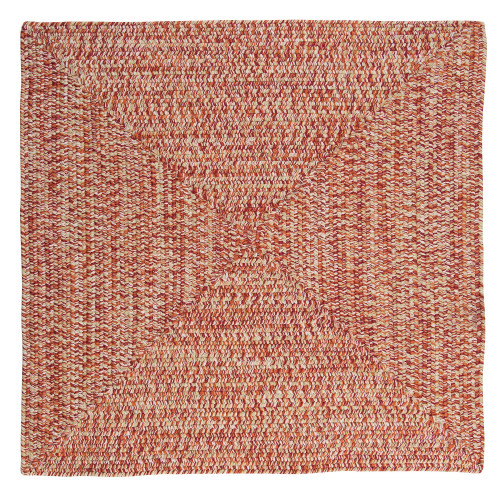 10' Handmade Square Braided Area Rug - IMAGE 1