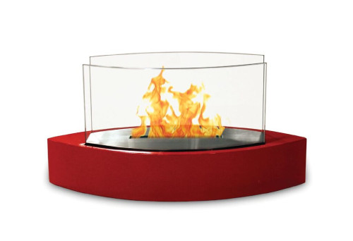 Anywhere Fireplace Tabletop Fireplace-Lexington Model Red - IMAGE 1