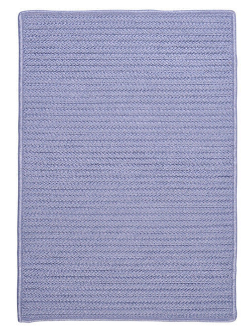 2' x 5' Amethyst Purple Rectangular Area Throw Rug - IMAGE 1