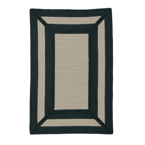 15' x 20' Beige and Green Fresh Handcrafted Outdoor Area Throw Rug - IMAGE 1