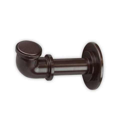 4.25" Bronze Contemporary Heavy Duty Bathroom Wall Hook - IMAGE 1