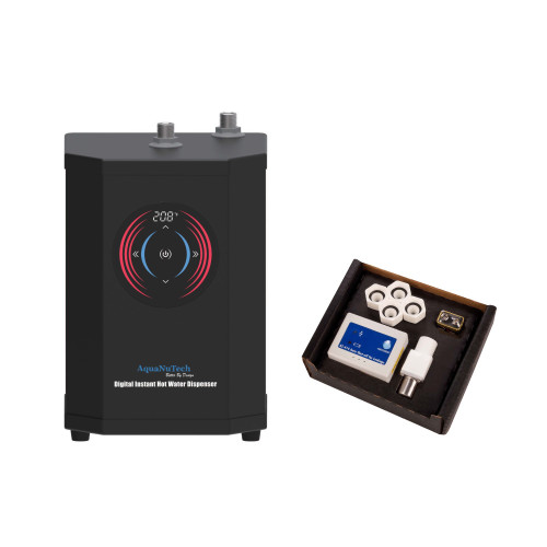 AquaNuTech Digital Instant Hot Water Dispenser and Leak Detector System - IMAGE 1
