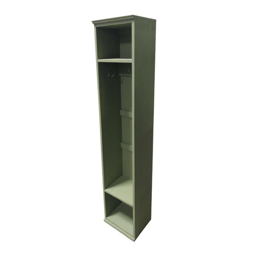 5.75' Sage Green Rectangular Contemporary Entryway Locker - IMAGE 1