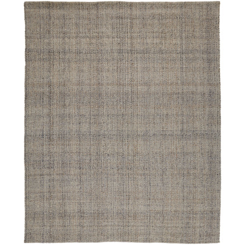 2' x 3' Gray and Brown Space Dyed Handwoven Rectangular Outdoor Area Throw Rug - IMAGE 1