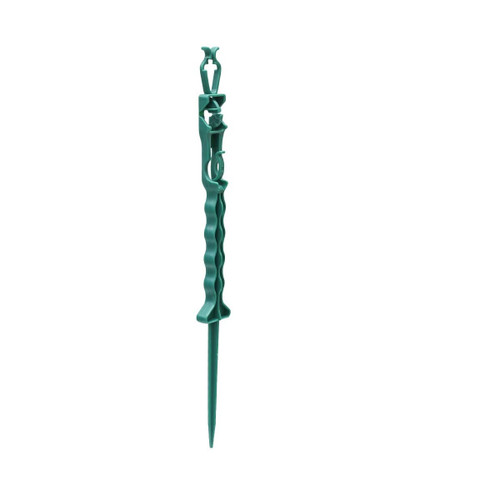 25ct Green Adjustable Christmas Light Stakes - IMAGE 1