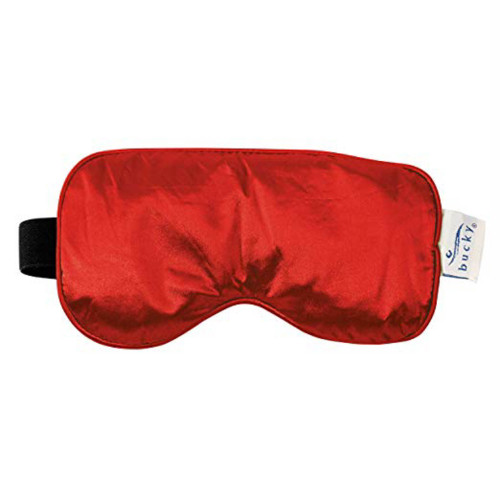9" Solid Red Specialty Home Bed Accessories Bucky Serenity Spa Mask - IMAGE 1
