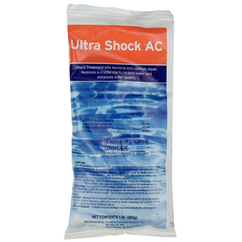 1 Lb - Haviland Durachlor Swimming Pool Ultra Shock AC - IMAGE 1