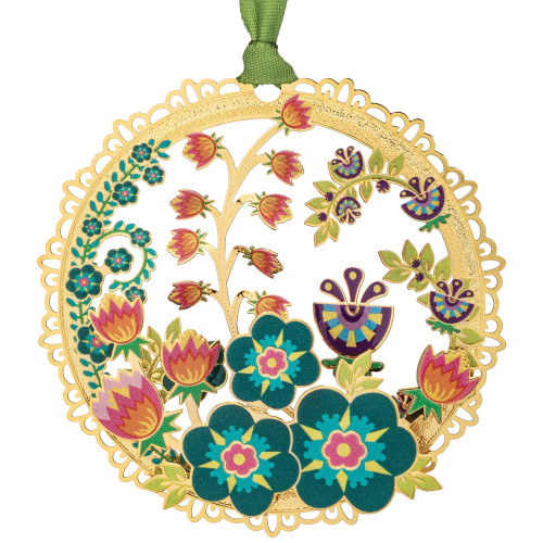 3.38" Bouquet of Wild Flower Summertime Christmas Ornament - IMAGE 1
