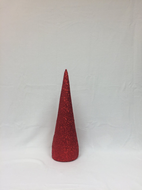 20" Red Inflatable Chrismas Tree Shaped Ornament - IMAGE 1