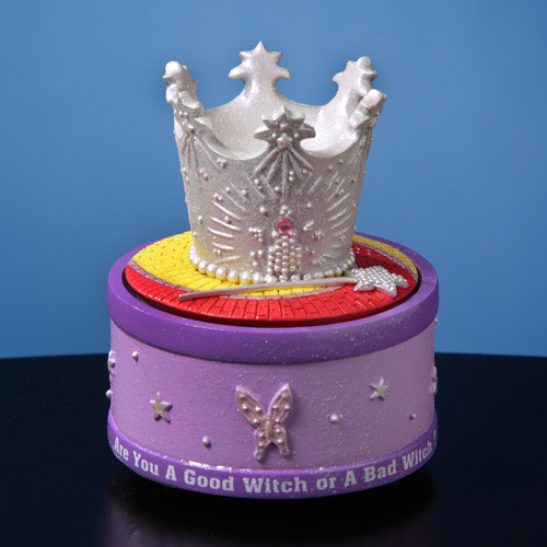 3.54" Animated Musical Glinda's Crown Mini Figurine - IMAGE 1