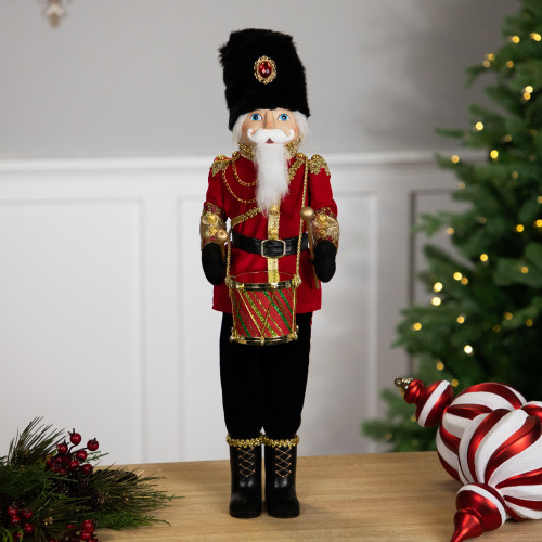 Nutcracker Drummer Christmas Figure - 20" - IMAGE 1