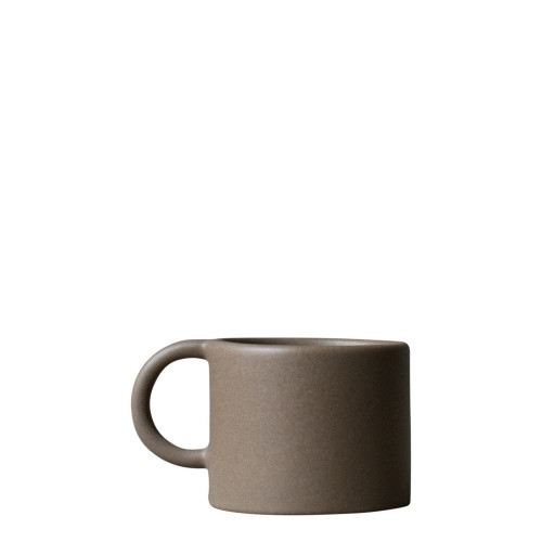 Solid Ceramic Mug - 2.25" - Gray - IMAGE 1