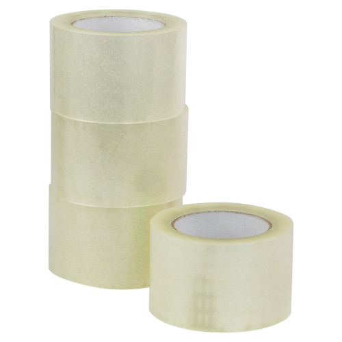 64 CT 2.83" x 100 yards, 2.1 mil Thickness, Clear Packaging Tape - IMAGE 1