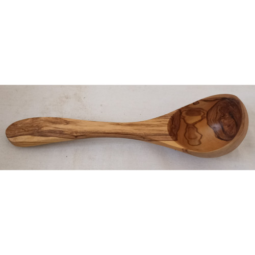 Wooden Ladle Serving Kitchenware - 9.75" - Brown - IMAGE 1