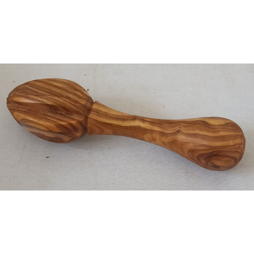 Wooden Lemon Squeezer Kitchenware - 6.5" - Brown - IMAGE 1