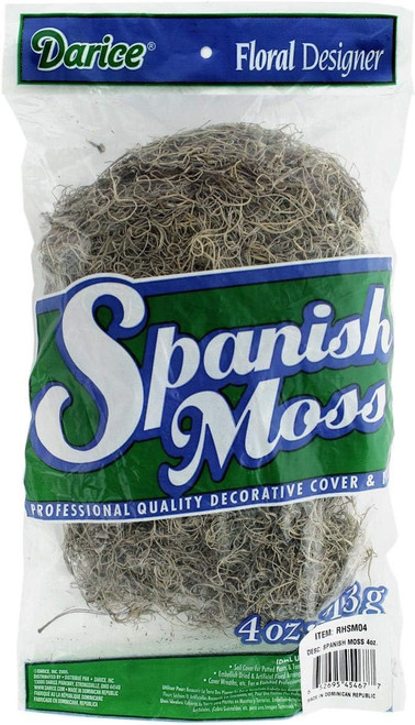 Spanish Moss Cover and Fill - 4 oz. - IMAGE 1