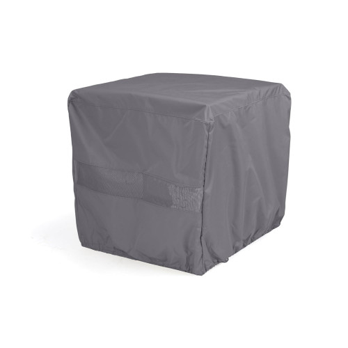 Rectangular Multi-Purpose Outdoor Patio Cover - 34" x 22" x 22" - Gray - IMAGE 1