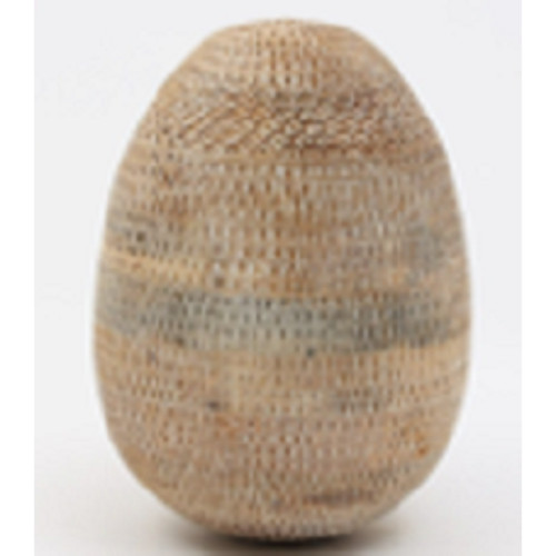 Extra Large Enchanted Easter Egg Decoration 11.5” Brown Christmas