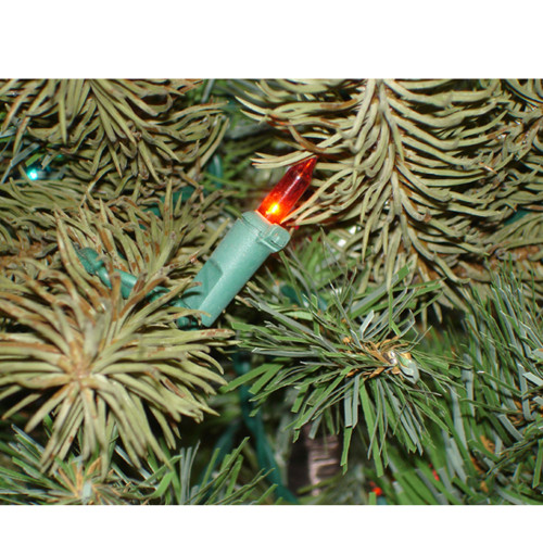 12' PreLit Downswept Douglas Fir Artificial Christmas Tree